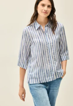 Korte overhemdblouse