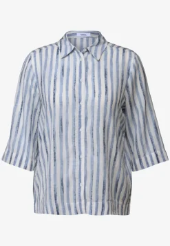 Korte overhemdblouse