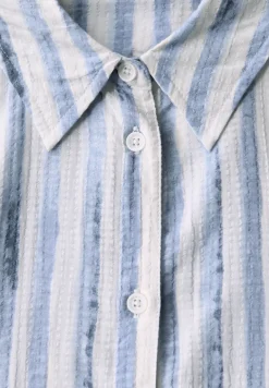 Korte overhemdblouse