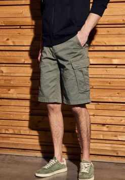 Korte shorts in cargolook