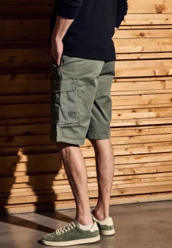 Korte shorts in cargolook