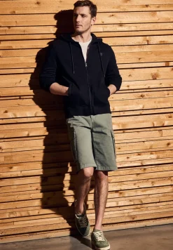 Korte shorts in cargolook