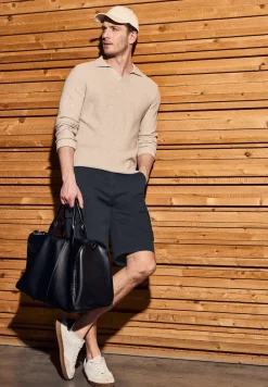 Korte shorts in cargolook