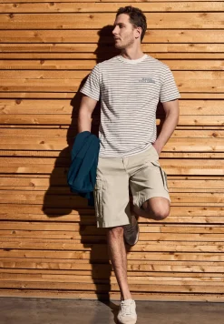 Korte shorts in cargolook