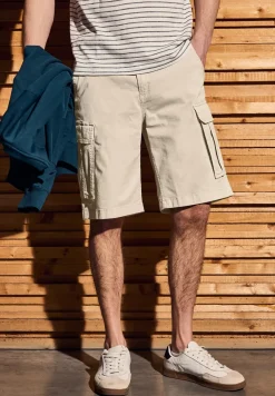 Korte shorts in cargolook