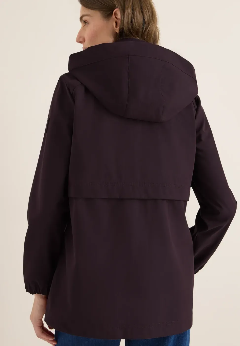 Korte trenchcoat