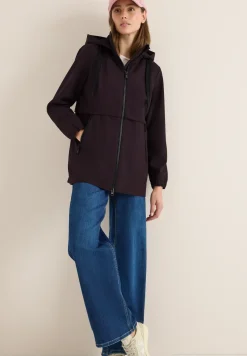 Korte trenchcoat