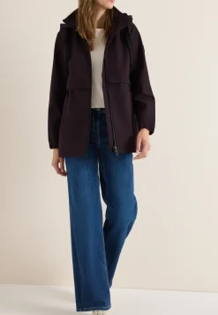 Korte trenchcoat