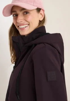 Korte trenchcoat