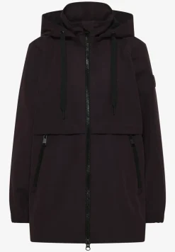 Korte trenchcoat