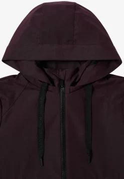 Korte trenchcoat