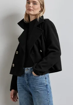 Korte trenchcoat