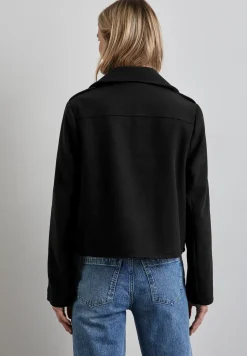 Korte trenchcoat
