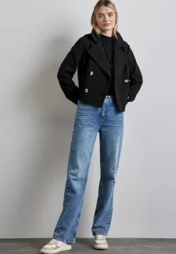 Korte trenchcoat