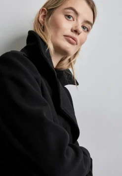 Korte trenchcoat