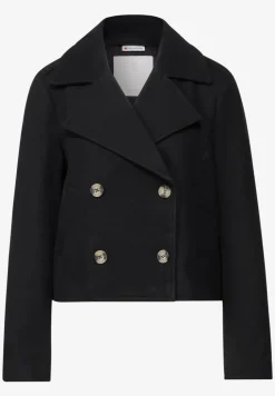 Korte trenchcoat