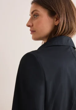 Korte trenchcoat