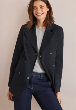 Korte trenchcoat