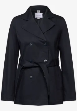 Korte trenchcoat