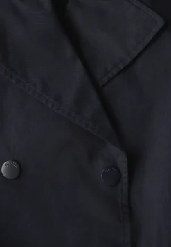 Korte trenchcoat