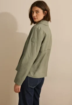 Korte trenchcoat