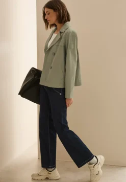 Korte trenchcoat