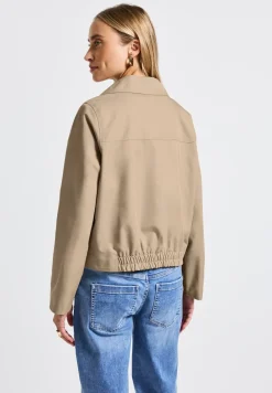 Korte trenchcoat