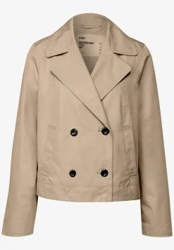 Korte trenchcoat