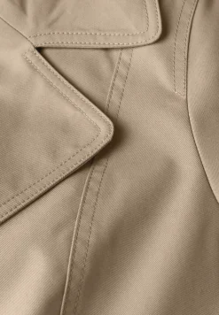 Korte trenchcoat