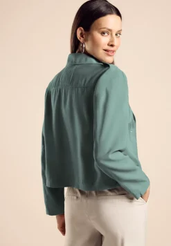 Korte trenchcoat
