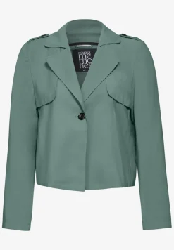 Korte trenchcoat