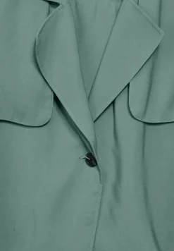 Korte trenchcoat