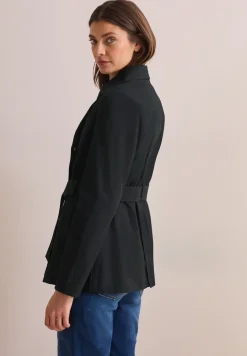 Korte trenchcoat