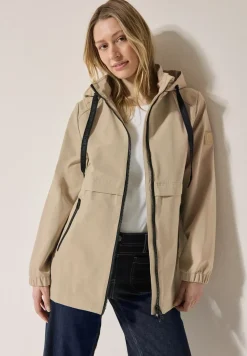 Korte trenchcoat