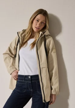 Korte trenchcoat