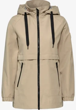 Korte trenchcoat