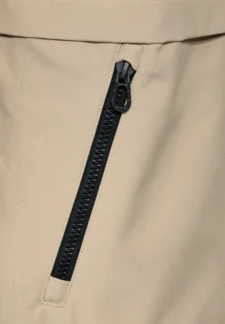 Korte trenchcoat