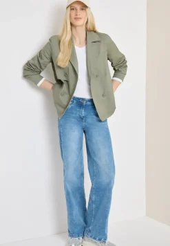 Korte trenchcoat