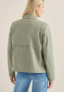 Korte trenchcoat