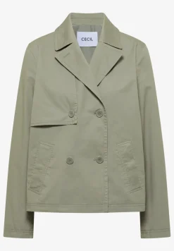 Korte trenchcoat