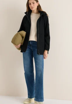 Korte trenchcoat