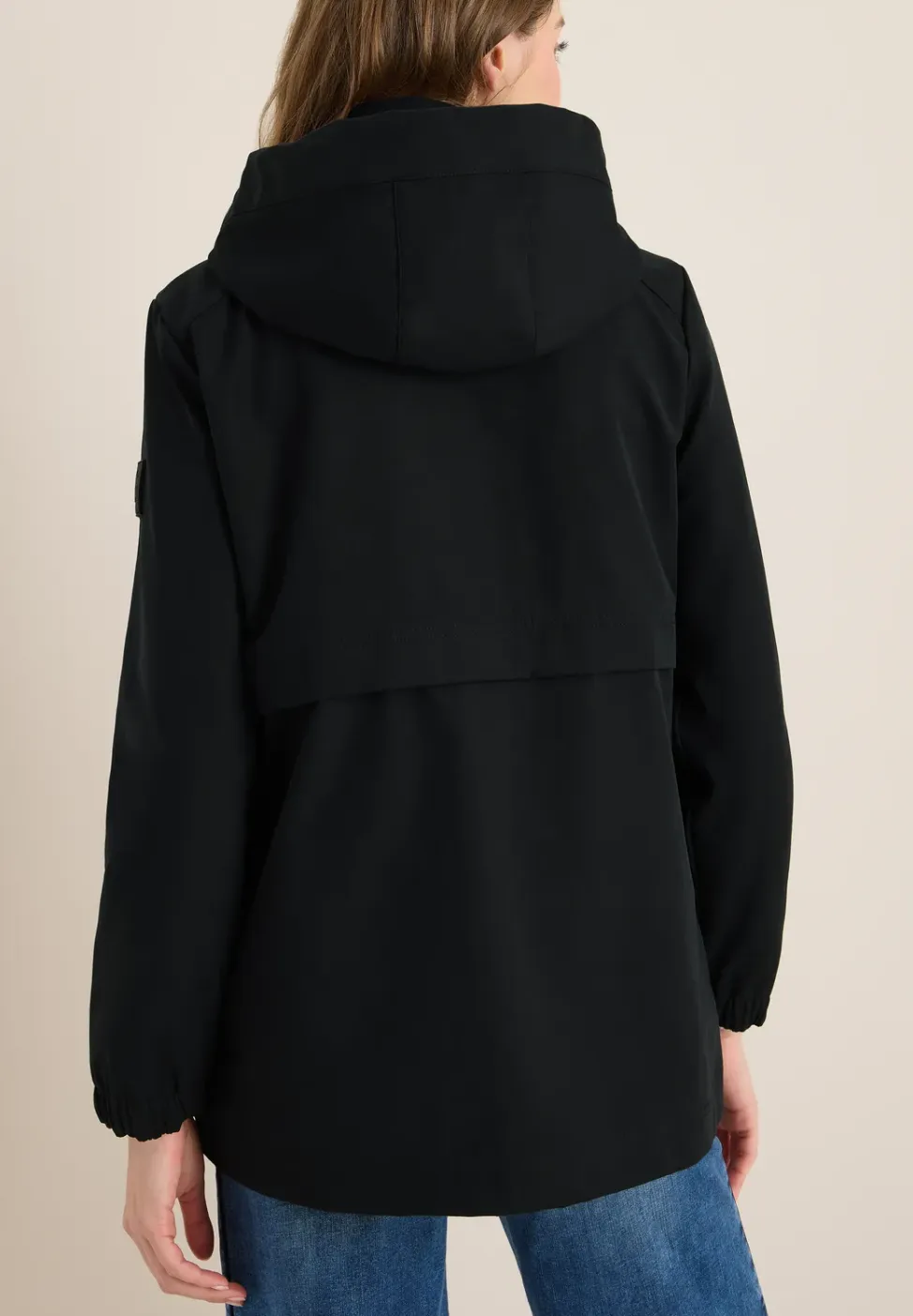 Korte trenchcoat