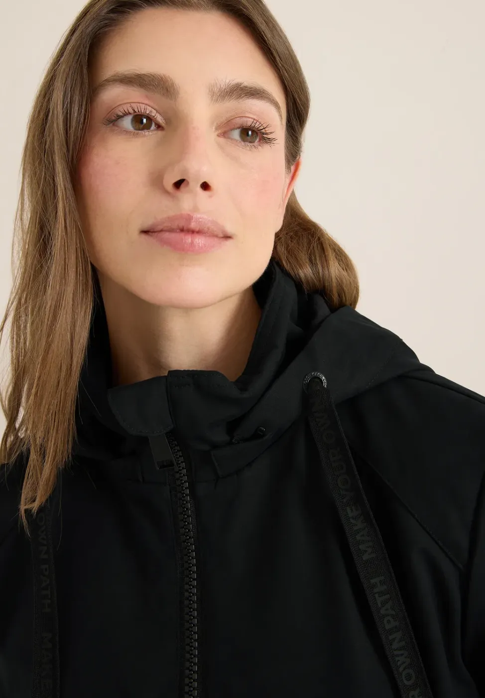 Korte trenchcoat