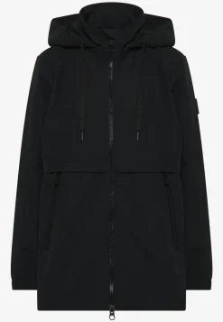 Korte trenchcoat