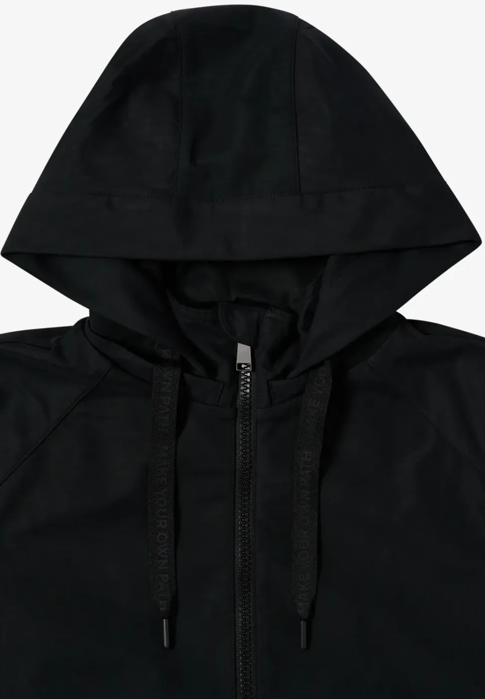 Korte trenchcoat