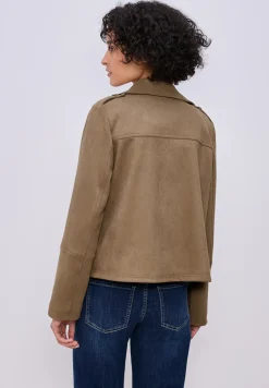 Korte trenchcoat