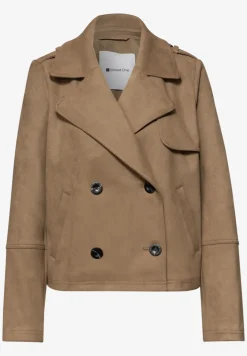 Korte trenchcoat