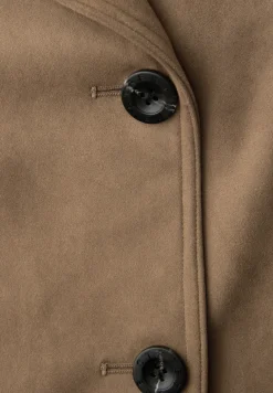 Korte trenchcoat
