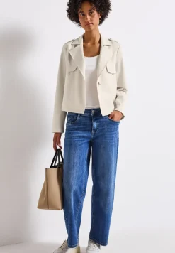 Korte trenchcoat
