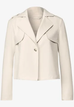 Korte trenchcoat
